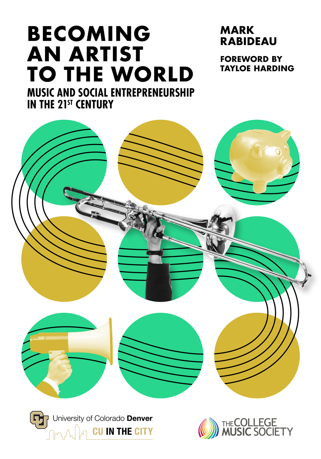 Cover of "Becoming an Artist to the World" textbook